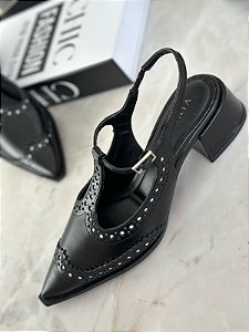 Scarpin HANNA preto