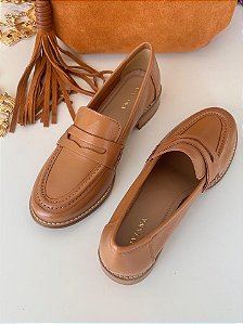 Mocassim Chelsea Coconut