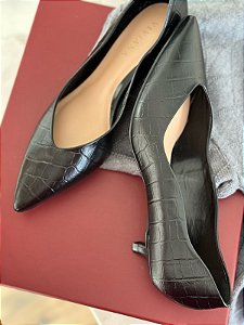 Scarpin Preto Audrey