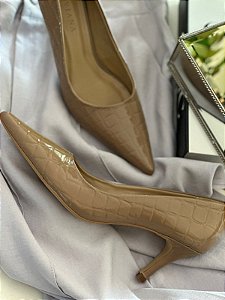 Scarpin Clarissa Grigio