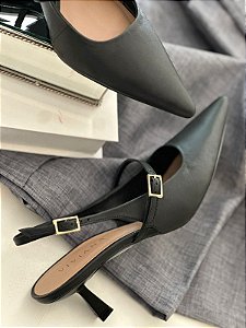 Scarpin Vicky Preto