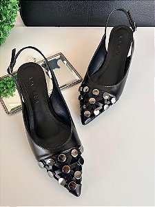 Scarpin Ticie Preto
