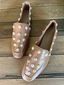 Mocassim Felice Coconut