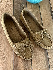 Mocassim Randall Camel