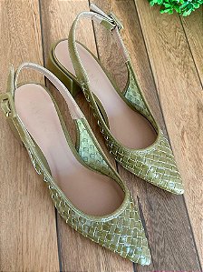 Scarpin Doris Pistache