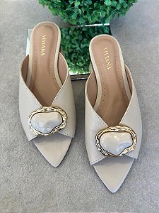 Rasteira Raissa Off White