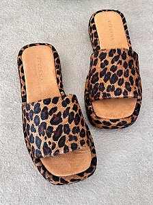 Papete Slide Lupita Pelo Onça