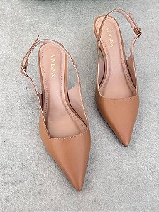 Scarpin Bliss Coconut