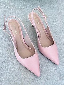 Scarpin Bliss Blush