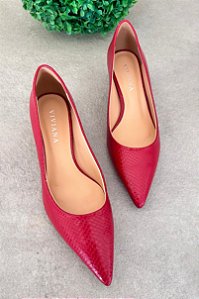 Scarpin Veri Ferrari
