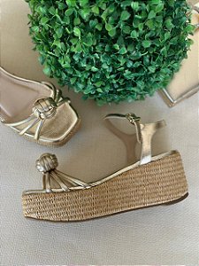 Plataforma Lala Ouro Light