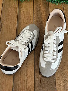 Tênis Impulse Branco com Preto