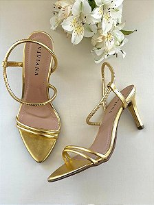 Sandália Brena Ouro