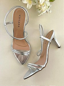 Sandália Brena Prata