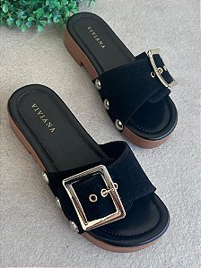 Tamanco Kendall Preto