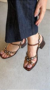 Formentera Sandália Capuccino