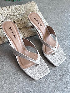 Sandália Lélia Neve