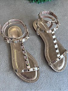 Sandália Ouro Light Hera