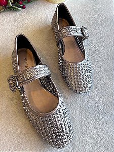 Sapatilha Lexie Pewter