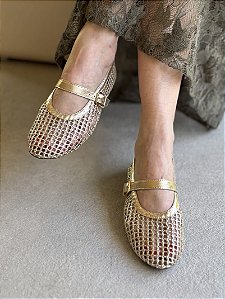 Sapatilha Córdoba Ouro Light