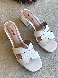 Sandália Florença Branco