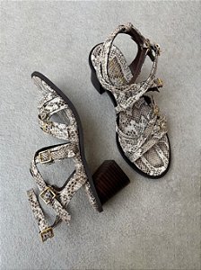 Sandália Lavínia Cobra