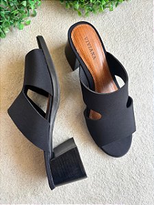 Sandália Cleo Preto