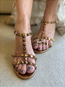 Sandália Nena Bronze
