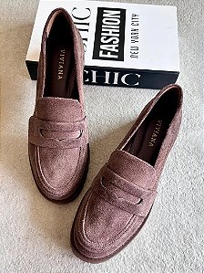 Mocassim Bitter Tratorado Brown