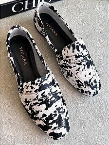 Mocassim Lisa Pêlo Pônei