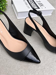 Margot Scp Slingblack Bfino Biqueira Chanel Preto
