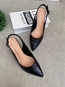 Margot Scp Slingblack Bfino Biqueira Chanel Preto