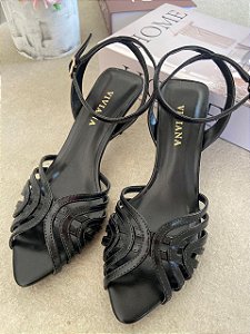 Sandália Mily Preto