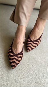 Sapatilha Jessy Terracota