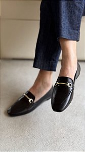 Mocassim Alessia Preto