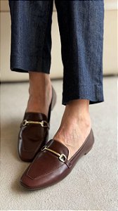 Mocassim Alessia Pinhão