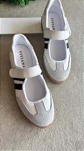 Tênis sapatilha Branco