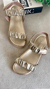 Papete Frufru Ouro Light