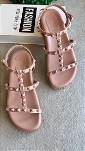 Papete Duda Croco Rosado