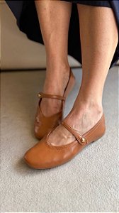 Sapatilha Mary Whisky