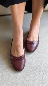 Sapatilha Malu Malbec