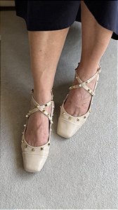 Sapatilha Dominique Off White