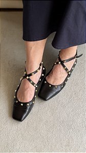 Sapatilha Dominique Preto