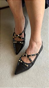 Sapatilha Dominique Preto