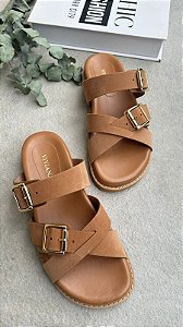 Papete Tribeca Camurção Capuccino