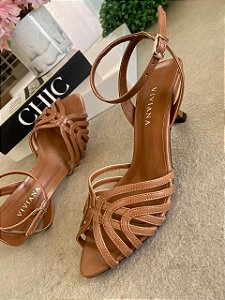 Sandália Mily Capuccino