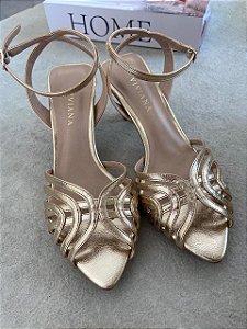 Sandália Mily Champagne