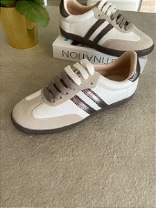 Tênis Impulse Branco/níquel