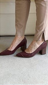 Scarpin Litah Malbec