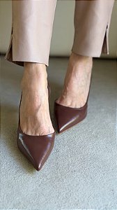 Scarpin Aerin Terracota